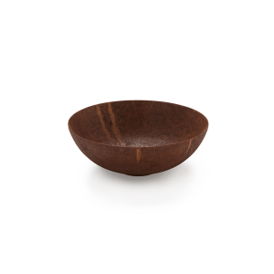 Bathco New Lys Lavamanos Redondo 40x15 Acero Corten