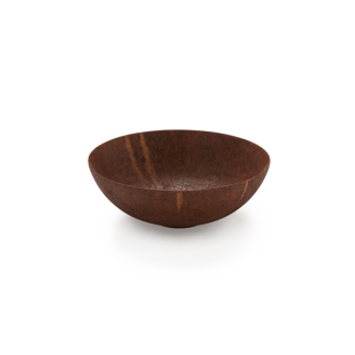 Bathco New Lys Lavamanos Redondo 40x15 Acero Corten