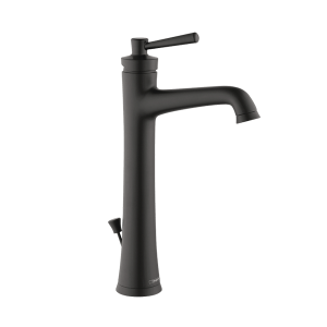 HANSGROHE JOLEENA 230 GRIFERIA MONOMANDO ALTO P/LAVAMANOS NEGRO MATTE