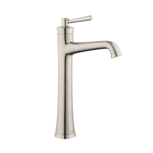 HANSGROHE JOLEENA 230 GRIFERIA MONOMANDO ALTO P/LAVAMANOS  BRUSHED NIQUEL