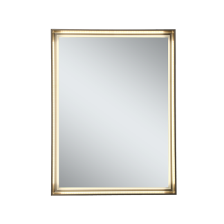 Espejo Profix Brushed Bronze Con Luz