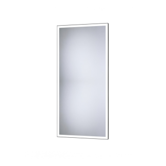 Espejo Solid Black Con Luz