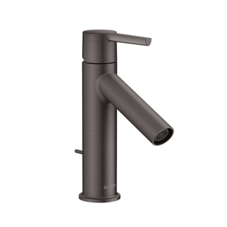 Axor Starck Monomando Lavabo Brushed Black  Chrome