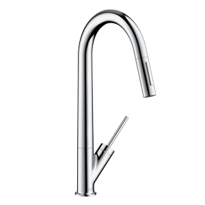 Axor Starck Griferia de Fregadero con Ducha Extraible