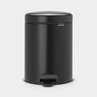 Brabantia Newicon Zafacon De Pedal 5 Lt Matt Black