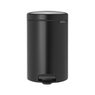Brabantia Newicon Zafacon De Pedal 12 Lt Matt Black