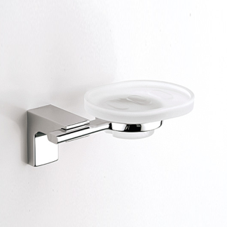 Sonia Eletech Jabonera Cromo