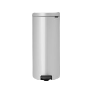 Brabantia Newicon Zafacon De Pedal 30 Lt Metalic Grey