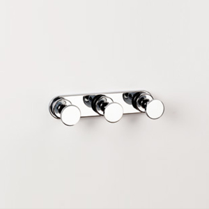 Sonia Tecno Project Percha Triple Cromo