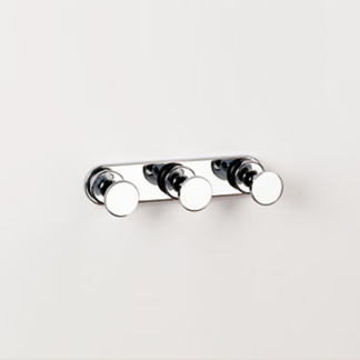 Sonia Tecno Project Percha Triple Cromo