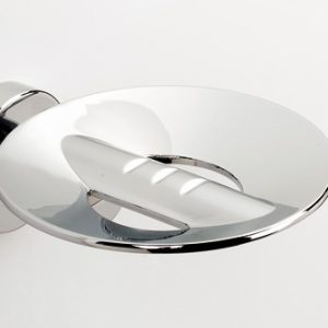 Sonia Tecno Project Jabonera Metal Abierta Cromo