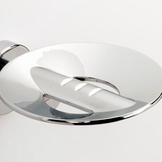 Sonia Tecno Project Jabonera Metal Abierta Cromo