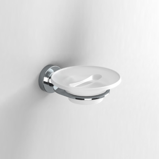 Sonia Tecnoproject Jabonera De Cristal Cr