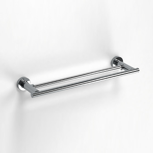 Sonia Tecno Project Toallero Doble 24" 600 Mm  Cromo