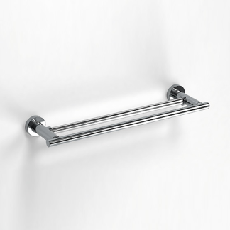 Sonia Tecno Project Toallero Doble 24" 600 Mm  Cromo
