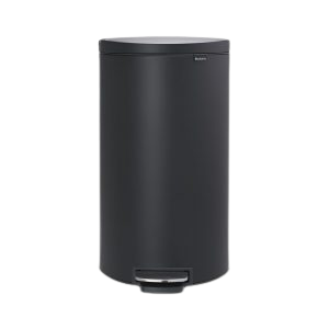 Brabantia Newicon Zafacon De Pedal Flatback+ 30 Lt Mineral Infinite Grey
