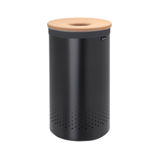 Brabantia Cesto 60 Lt Cork Lid Matt Black