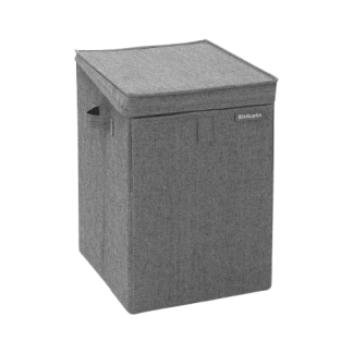 Brabantia Cesto Apilable 35 Lt Negro Pimienta