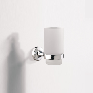 Sonia E-Plus Portavaso Cromo