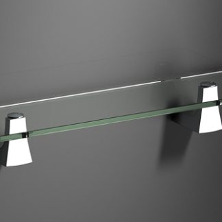 Sonia S7 Repisa 450 Mm. Cromo