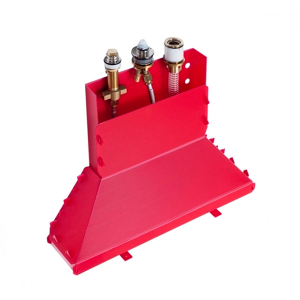 Cuerpo P/ Griferia  De Jacuzzy 3 Hoyos