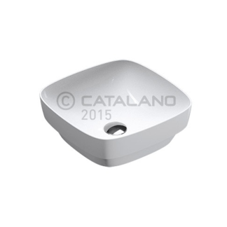 Catalano Green Lux Lavamanos 40x40 Blanco