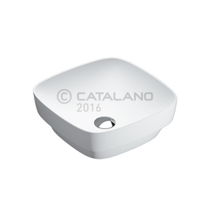 Catalano Green Lux Lavamanos 40x40 White Satin