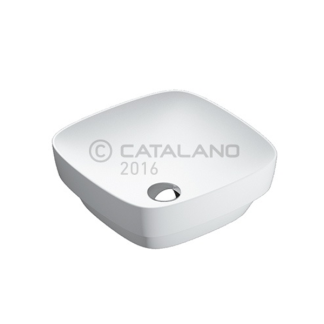 Catalano Green Lux Lavamanos 40x40 White Satin