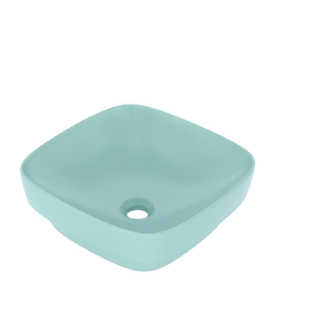 Catalano Green Lux Lavamanos 40x40 Green Satin