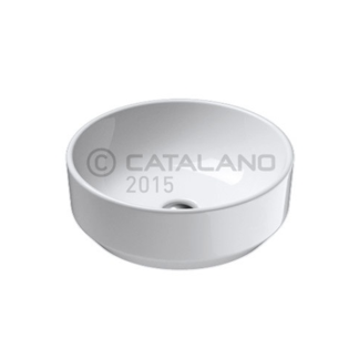 Catalano Green Lavamanos 42 Cm Diametro Blanco