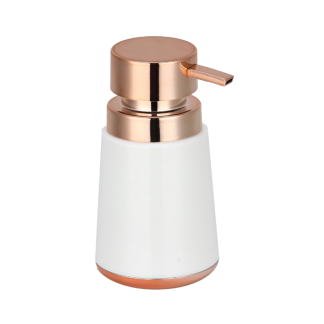 MSV Lena Dispensador de Jabon Blanco