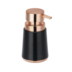 MSV Lena Dispensador de Jabon Negro