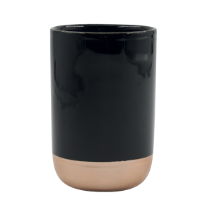 MSV Amman Vaso Negro/Dorado