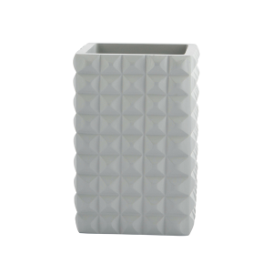 MSV Kubik Vaso Gris Claro