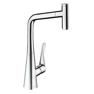 Hansgrohe Metris Select M71  Mezclador Monomando de Cocina con caño extraíble