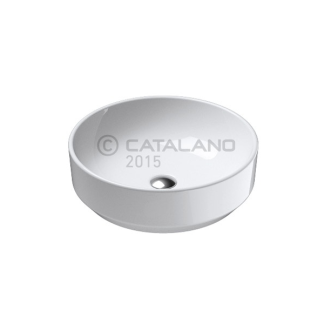 Catalano Green  Lavamanos 48 Cm Diametro Blanco