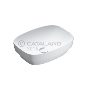 Catalano Green Lux Lavamanos 50x38 White Satin