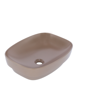 Catalano Green Lux Lavamanos 50 x 38  Brown Satin