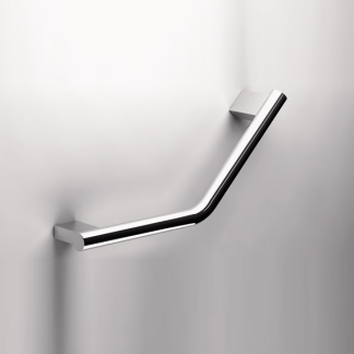 Sonia Barra De Seguridad Lux Angular 370 Mm. Cromo