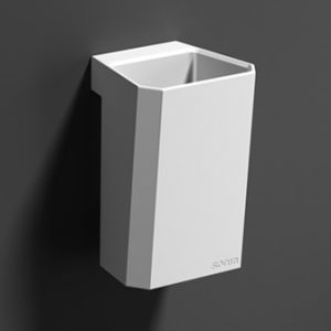 Sonia So Portavaso De Pared En Resina