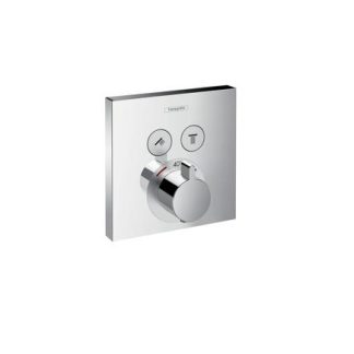 Hansgrohe Termostato Con 2 Llaves De Paso Empotrado Shower Select con iBox
