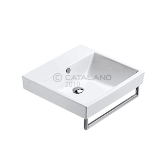 Catalano Zero Lavamanos Cuadrado 50 Cm