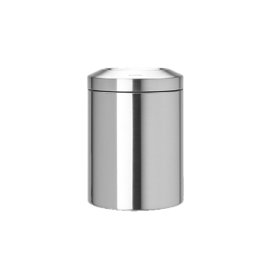 Brabantia Papelera Ignifuga 7 Lt Matt Steel