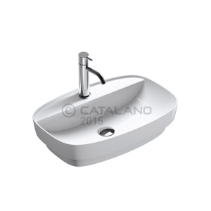 Catalano Green Lux Lavamanos 60 X 40 1 Hoyo