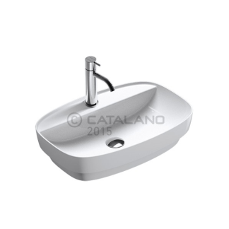 Catalano Green Lux Lavamanos 60 X 40 1 Hoyo