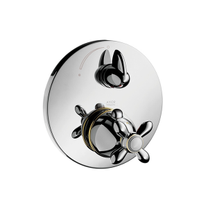 Axor Finish-Set For Thermostatic Mixer Chrome