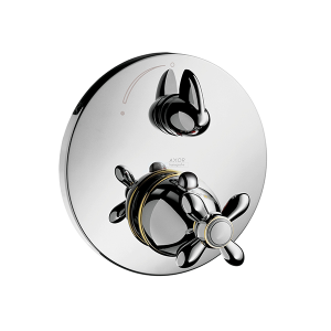 Axor Finish-Set For Thermostatic Mixer Satinox