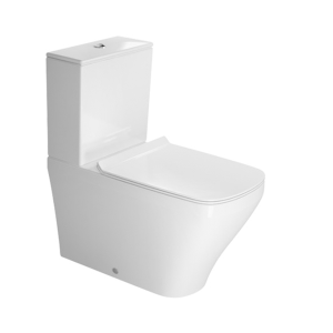 Duravit Durastyle Inodoro De Dos Piezas Blanco