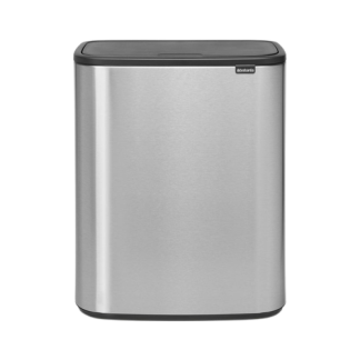 Brabantia Bo Zafacon Touch Bin 2 X 30 Lt  Fingerprint Proof