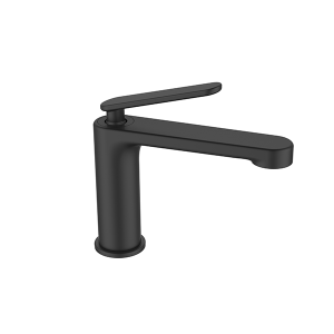 Bellari Monomando Para Lavamanos Negro